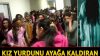 Kız yurdunu ayağa kaldıran olayın sırrı çözüldü! Panik anları kamerada…