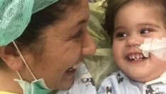 Almanya’da gündem olan Kartal bebekten iyi haber!