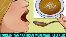 Uyurken yağ yaktıran mükemmel içecekler !