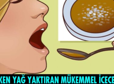 Uyurken yağ yaktıran mükemmel içecekler !