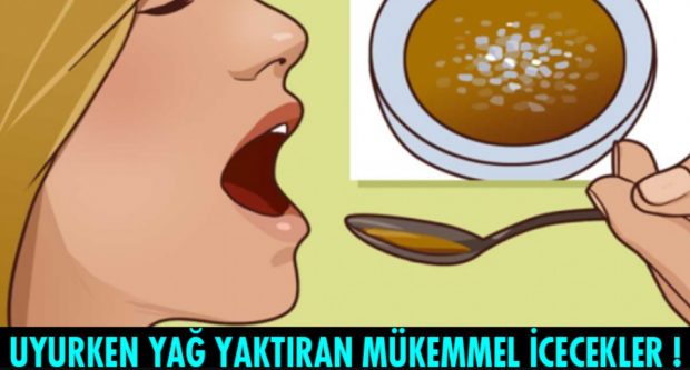 Uyurken yağ yaktıran mükemmel içecekler !