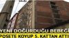Yeni doğurduğu bebeği poşete koyup 5. kattan attı