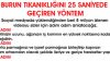Burun tıkanıklığını 25 saniyede geçiren yöntem