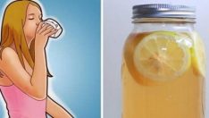 Faydalarını Görünce Her Sabah Bu Limonlu Karışımı İçeceksiniz
