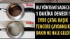 ŞAŞIRTAN ÇAYDANLIK TEMİZLEME YÖNTEMİ… SADECE 1 DAKİKADA BU HALE GELDİ