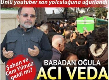 Youtube fenomeni Cem Korkmaz son yolculuğuna uğurlandı