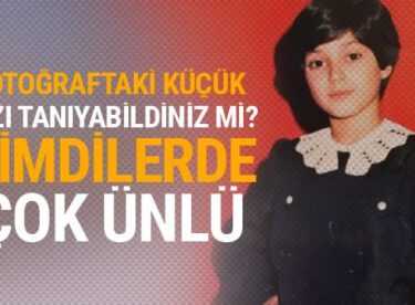 Fotoğraftaki Küçük Kızı Tanıdınız Mı Şimdilerin Çok Ünlü İsimlerinden
