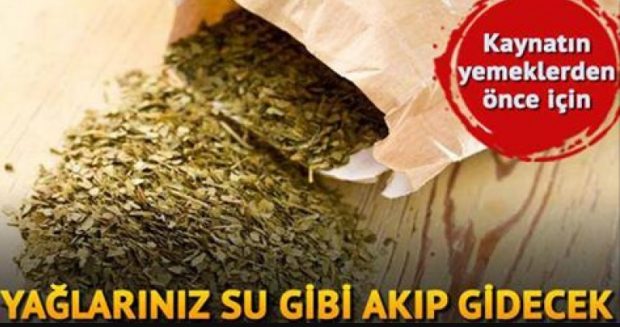 Yağ yakan mucizevi bitkisel çaylar Devamı için tıklayınız