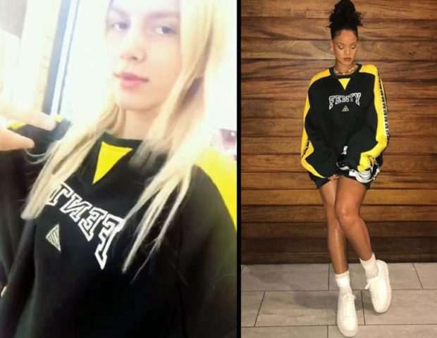 Rihanna mı, ben mi?