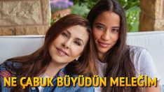 Ne çabuk büyüdün meleğim!
