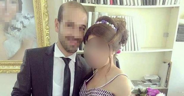 Eşini 2 saat kemerle dövdü
