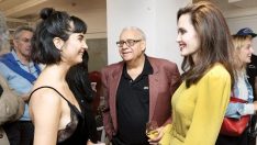 Angelina Jolie ile Tuba Büyüküstün’ün Los Angeles buluşması