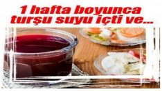 1 Hafta Boyunca Turşu Suyu İçti Ve Bakın Ne Oldu