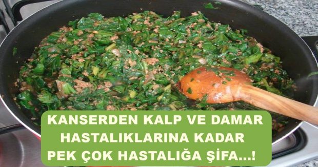 Ispanağın faydaları saymakla bitmiyor!