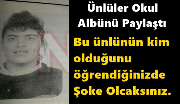 Fotoğraftaki Kızı Tanıdınız Mı Şimdilerin Çok Ünlü İsimlerinden