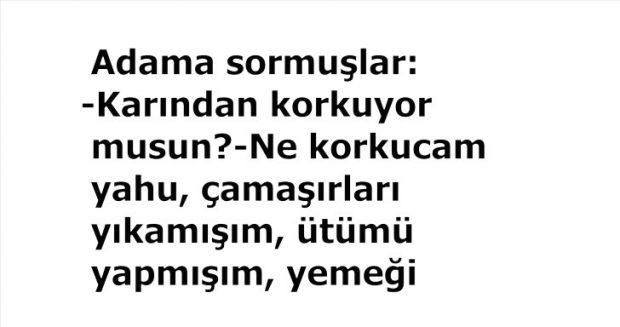 İşini yapmayan korksun
