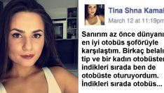 Kız, Otobüsün Neden Durduğunu Anlamadı. Şoförün Otobüsü Neden Durdurduğunu Anlayınca Boğazı Düğümlendi.