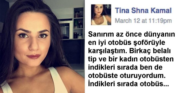 Kız, Otobüsün Neden Durduğunu Anlamadı. Şoförün Otobüsü Neden Durdurduğunu Anlayınca Boğazı Düğümlendi.