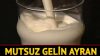 Mutsuz gelin ayran ikram etti! 13 kişiyi zehirledi