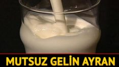 Mutsuz gelin ayran ikram etti! 13 kişiyi zehirledi