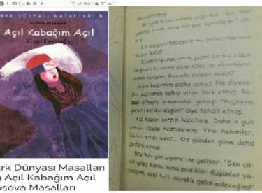 Çocuklarınıza sakın bu sapkın kitapları almayın, hep birlikte şikayet edelim toplatılsın