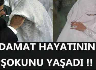 Damat Düğün Sabahı Hayatının Şokunu Yaşadı