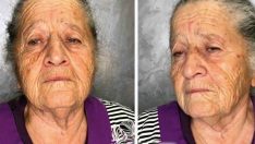 Stilist Torun Anneannesini Tepeden Tırnağa Böyle Değiştirdi