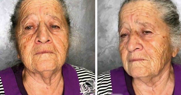 Stilist Torun Anneannesini Tepeden Tırnağa Böyle Değiştirdi