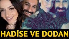 Hadise ve Dodan Özer aşk mı yaşıyor?