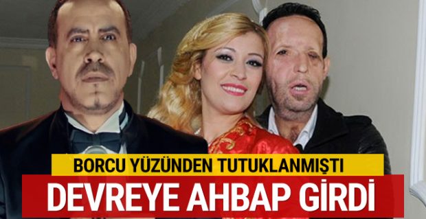Bin 500 liralık beyaz eşya taksitini ödemediği için dün tutuklanmıştı… İyi haber Haluk Levent’ten geldi…