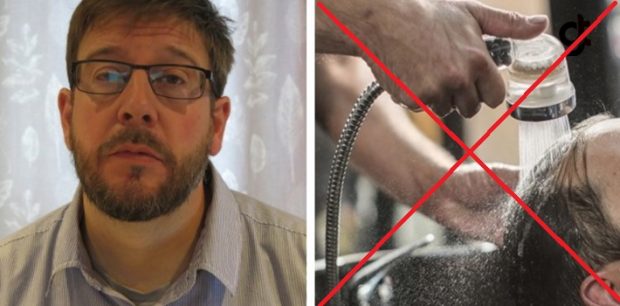 Hepimiz Bu Durumu Yaşamışızdır !Kuaförde Yapılan Hatanın Ardından Adam Felç Geçirdi