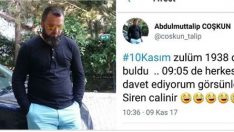 Atatürk hakkında skandal paylaşım! ‘Herkesi helaya davet ediyorum’ dedi