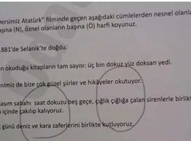 Skandal! “10 Kasım sabahı çığlık çığlığa sirenlerle çakılıp kalıyoruz”