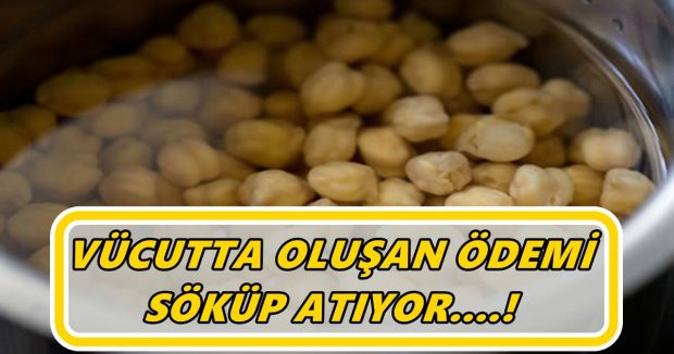 Nohut Suyunun Faydaları
