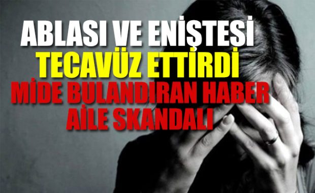 Öz anne babası tarafından kötü yola zorlandı, teyzesi kurtardı.