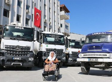 Denizli’nin 80’lik ‘hanım ağa’sı yatırıma doymuyor