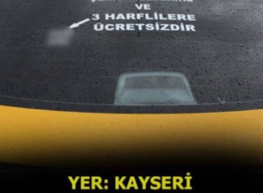 Bu taksici onlardan para almıyor! ‘Üç harflilerden…’