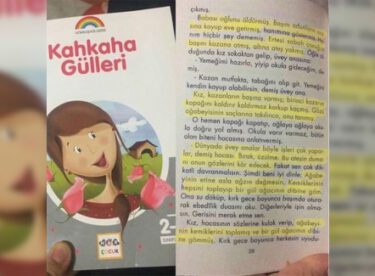 Skandal İfadelerin Yer Aldığı Çocuk Kitabı Toplatıldı