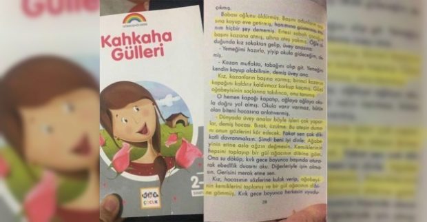 Skandal İfadelerin Yer Aldığı Çocuk Kitabı Toplatıldı
