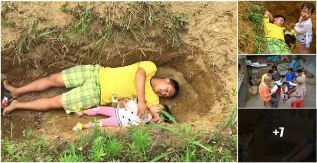 KIZINI ÖLÜME HAZIRLAMAK İÇİN HER GÜN MEZARA GİDİP YATIYOR