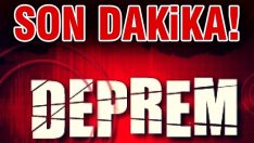 Muğla’da şiddetli deprem
