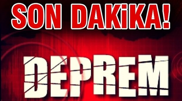 Muğla’da şiddetli deprem