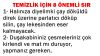 Ev hanımlarının ev işlerine çok yardımcı olacak sırlar