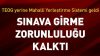 Son dakika… TEOG’un yerine “Eğitim Bölgesi ve Sınavsız Mahalli Yerleştirme Sistemi” geldi