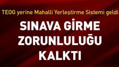Son dakika… TEOG’un yerine “Eğitim Bölgesi ve Sınavsız Mahalli Yerleştirme Sistemi” geldi