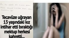 13 yaşındaki kız okulda t*cavüze uğradı. İntih*r etti. Ailesi odasını toplarken bir mektup buldu. Aile mektubu sonuna kadar okuyunca yıkıldı…