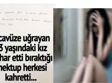 13 yaşındaki kız okulda t*cavüze uğradı. İntih*r etti. Ailesi odasını toplarken bir mektup buldu. Aile mektubu sonuna kadar okuyunca yıkıldı…