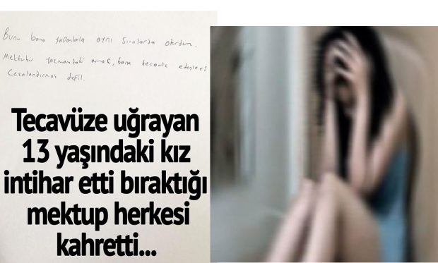 13 yaşındaki kız okulda t*cavüze uğradı. İntih*r etti. Ailesi odasını toplarken bir mektup buldu. Aile mektubu sonuna kadar okuyunca yıkıldı…