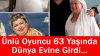 Ünlü Oyuncu 63 Yaşında Dünya Evine Girdi