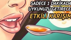 SADECE 1 DAKİKADA UYKUNUZU GETİRECEK YÖNTEM